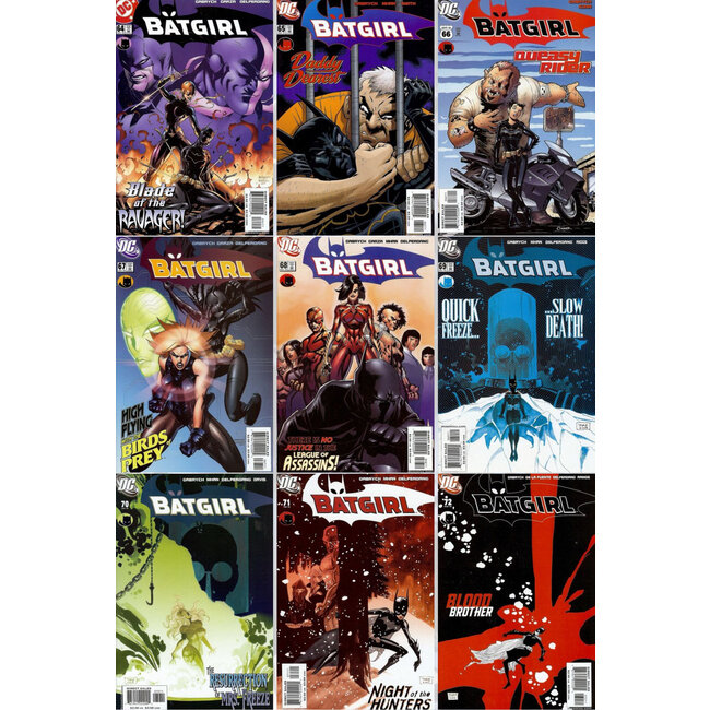 Batgirl, Bd. 1 Komplette Serie (73)