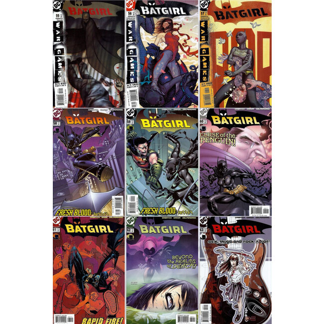 Batgirl, Bd. 1 Komplette Serie (73)