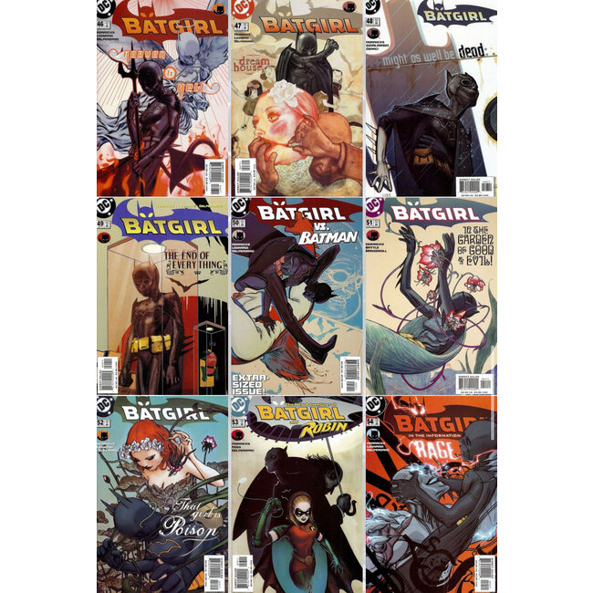 Batgirl, Bd. 1 Komplette Serie (73)