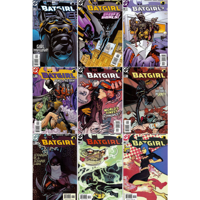 Batgirl, Bd. 1 Komplette Serie (73)