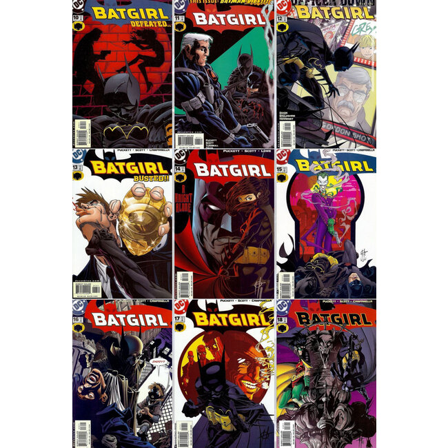 Batgirl, Bd. 1 Komplette Serie (73)