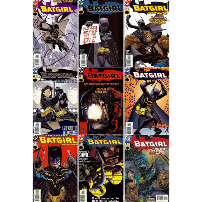 DC Comics Batgirl, Bd. 1 Komplette Serie (73)