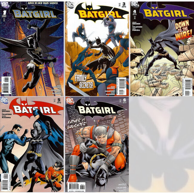 DC Comics Batgirl, vol. 2 (1 & 3-6)