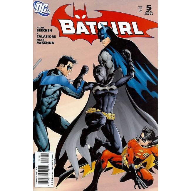Batgirl, Bd. 2 (1 & 3-6)
