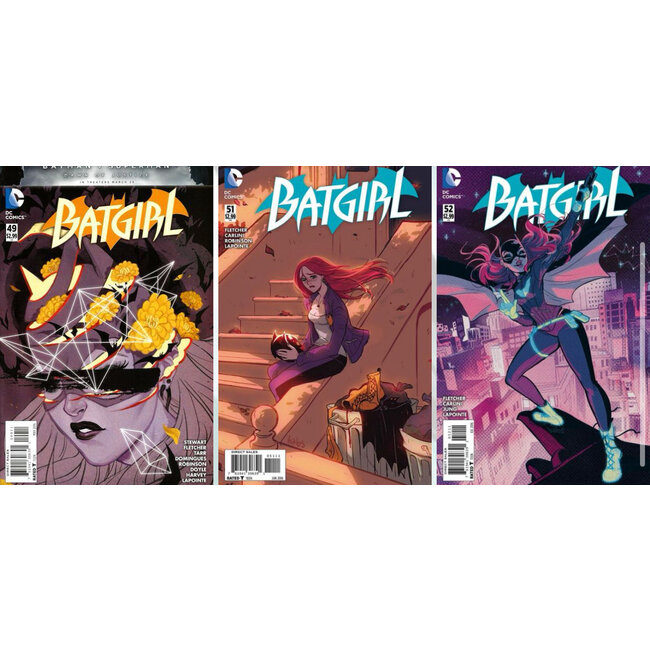 Batgirl, Bd. 4 (0-14, 16-34, 36-42, 44-49, 51-52)
