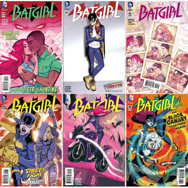 Batgirl, Bd. 4 (0-14, 16-34, 36-42, 44-49, 51-52)