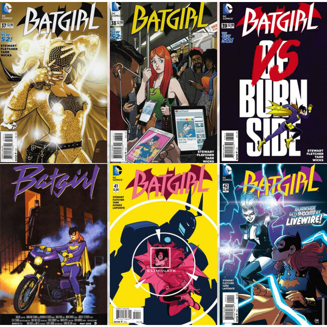Batgirl, Bd. 4 (0-14, 16-34, 36-42, 44-49, 51-52)