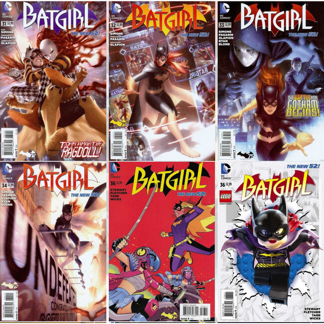 Batgirl, Bd. 4 (0-14, 16-34, 36-42, 44-49, 51-52)