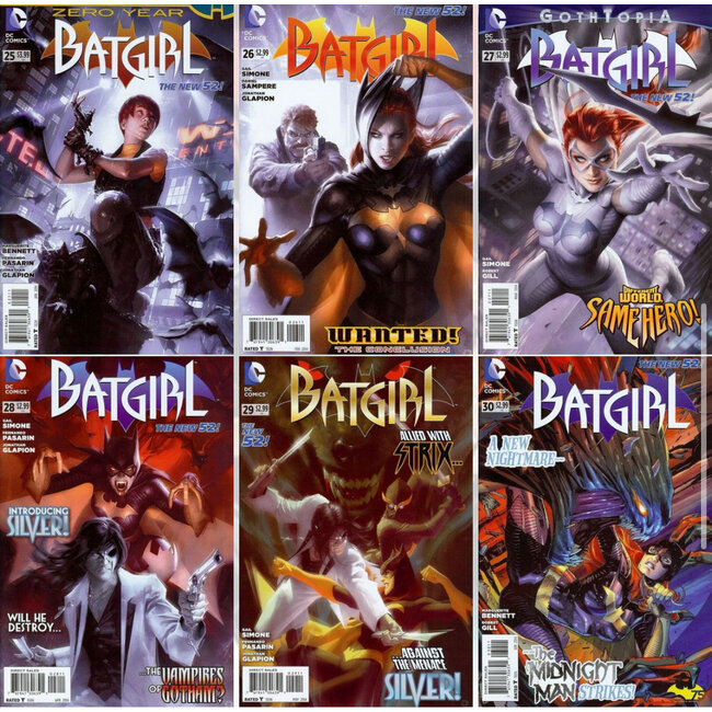 Batgirl, Bd. 4 (0-14, 16-34, 36-42, 44-49, 51-52)