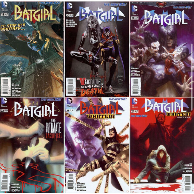 Batgirl, Bd. 4 (0-14, 16-34, 36-42, 44-49, 51-52)