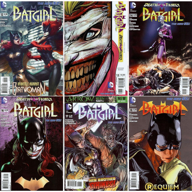 Batgirl, Bd. 4 (0-14, 16-34, 36-42, 44-49, 51-52)