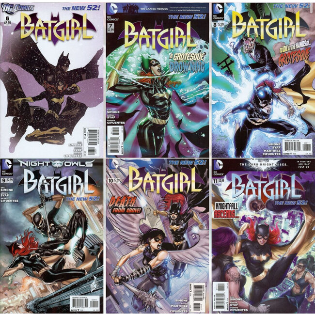 Batgirl, Bd. 4 (0-14, 16-34, 36-42, 44-49, 51-52)
