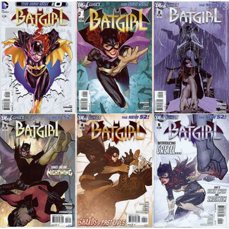 DC Comics Batgirl, Bd. 4 (0-14, 16-34, 36-42, 44-49, 51-52)