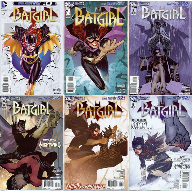 Batgirl, Bd. 4 (0-14, 16-34, 36-42, 44-49, 51-52)