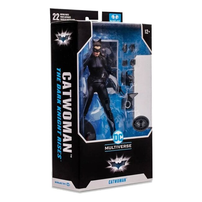 DC Multiverse Action Figure Catwoman (The Dark Knight Rises) 18 cm