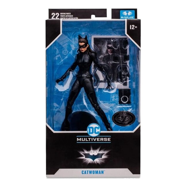 DC Multiverse Action Figure Catwoman (The Dark Knight Rises) 18 cm