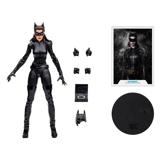 DC Multiverse Actionfigur Catwoman (The Dark Knight Rises) 18 cm
