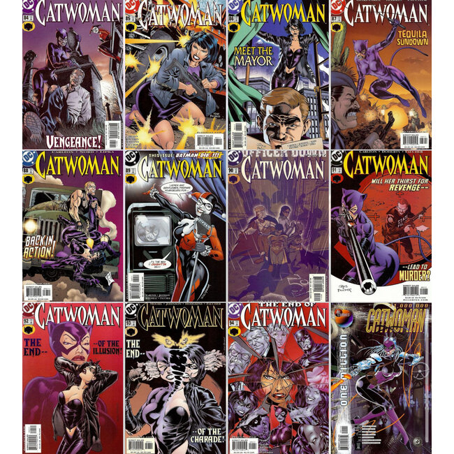 Catwoman, Bd. 2 Komplette Sammlung (96)