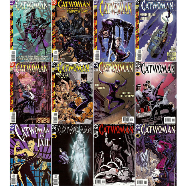 Catwoman, Vol. 2 Complete Collection (96)