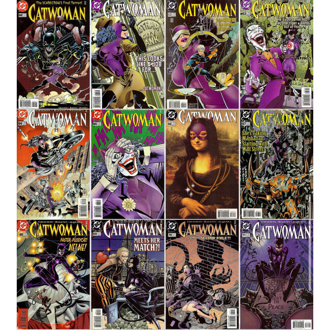 Catwoman, Bd. 2 Komplette Sammlung (96)