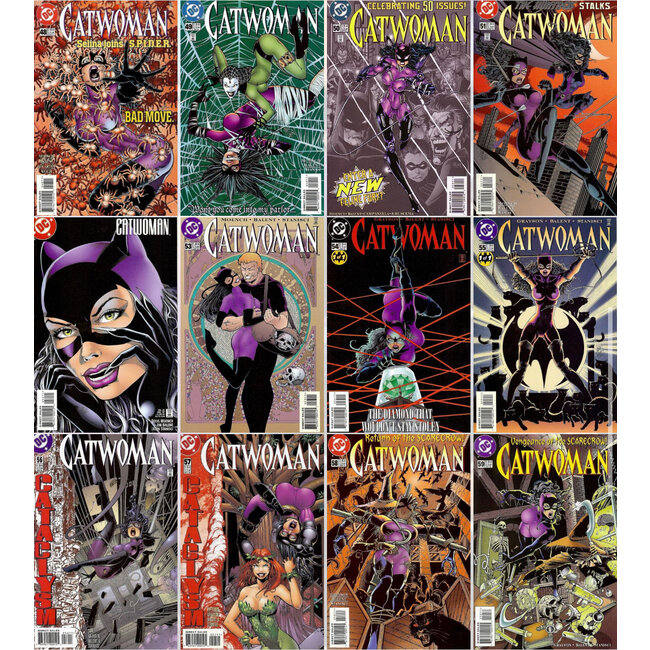 Catwoman, Bd. 2 Komplette Sammlung (96)