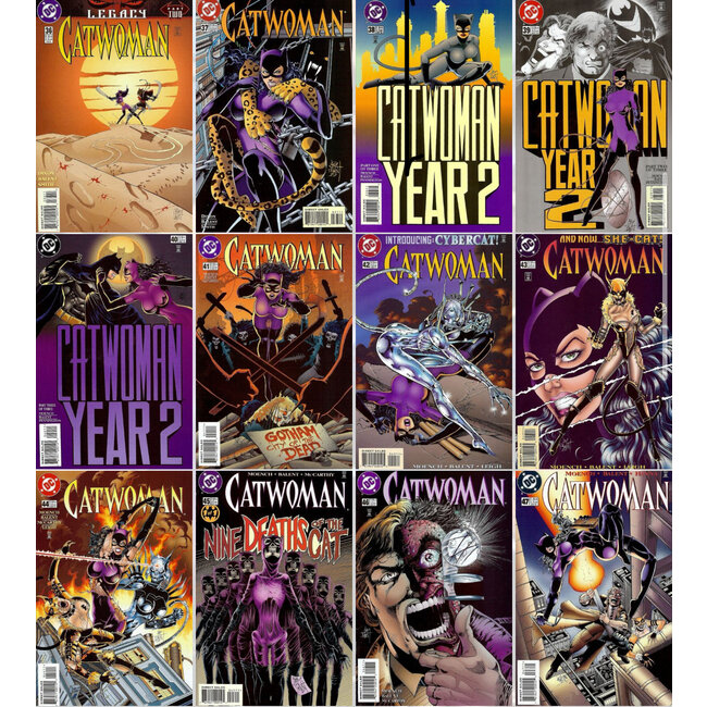 Catwoman, Vol. 2 Complete Collection (96)