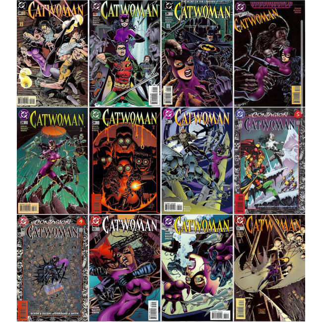 Catwoman, Bd. 2 Komplette Sammlung (96)