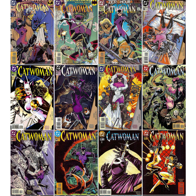 Catwoman, Vol. 2 Complete Collection (96)