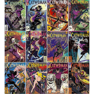 DC Comics Catwoman, Bd. 2 Komplette Sammlung (96)