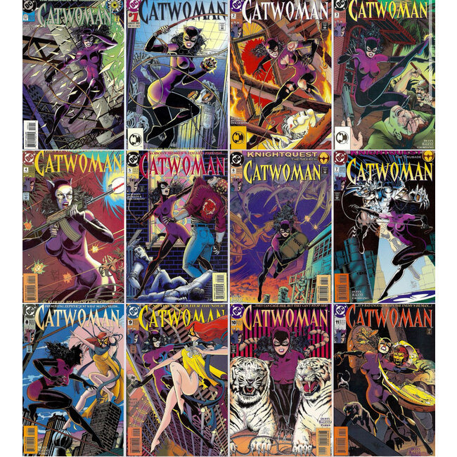 Catwoman, Bd. 2 Komplette Sammlung (96)
