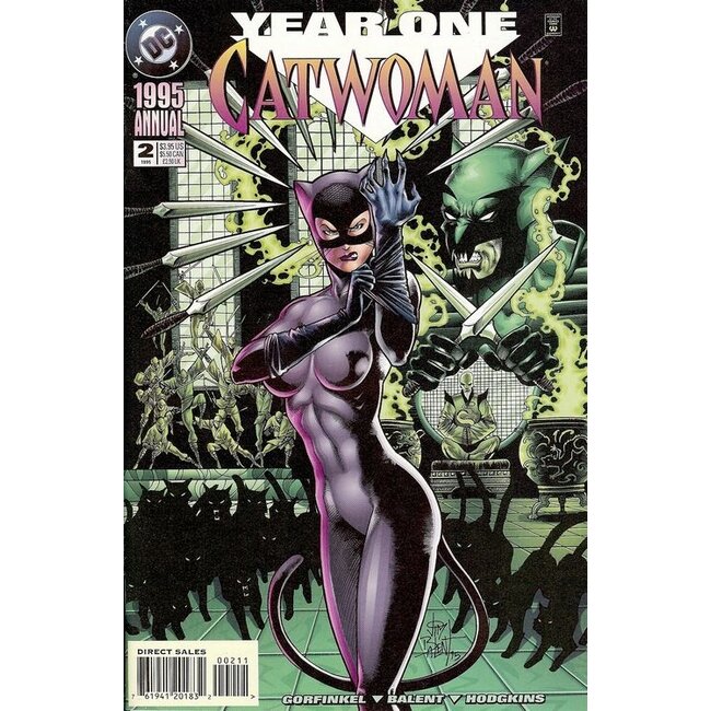 Catwoman, Bd. 2 Jährliche komplette Serie (4)