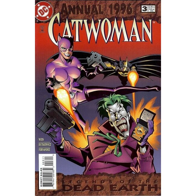 Catwoman, Bd. 2 Jährliche komplette Serie (4)