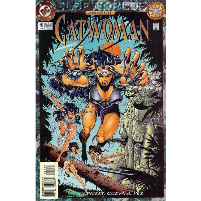 DC Comics Catwoman, Vol. 2 Annual Complete Series (4)