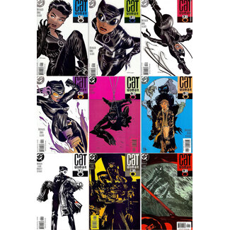 DC Comics Catwoman, Bd. 3 (1-80, 83)