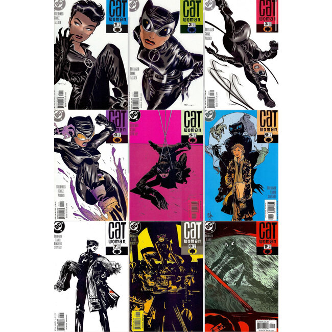 DC Comics Catwoman, Vol. 3 (1-80, 83)