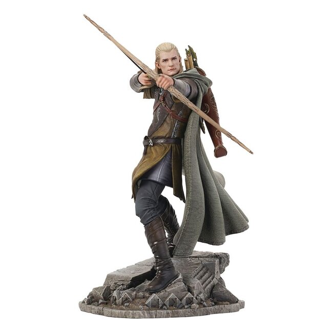 Diamond Select Lord of the Rings Deluxe Gallery PVC Statue Legolas 25 cm