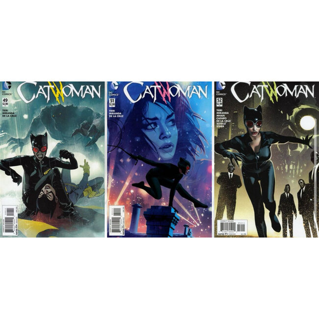 Catwoman, Bd. 4 (0-14, 16-42, 44-49,51, 52)