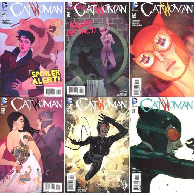 Catwoman, Bd. 4 (0-14, 16-42, 44-49,51, 52)