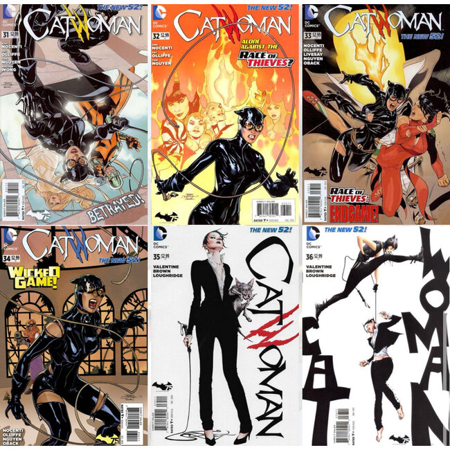 Catwoman, Bd. 4 (0-14, 16-42, 44-49,51, 52)