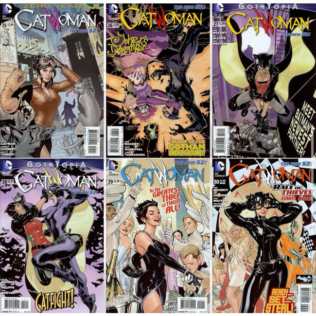Catwoman, Bd. 4 (0-14, 16-42, 44-49,51, 52)
