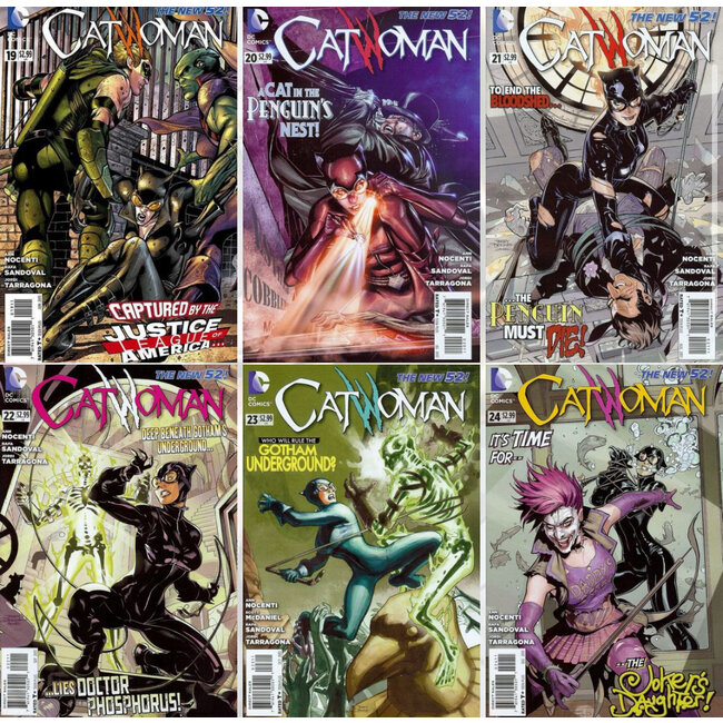 Catwoman, Bd. 4 (0-14, 16-42, 44-49,51, 52)
