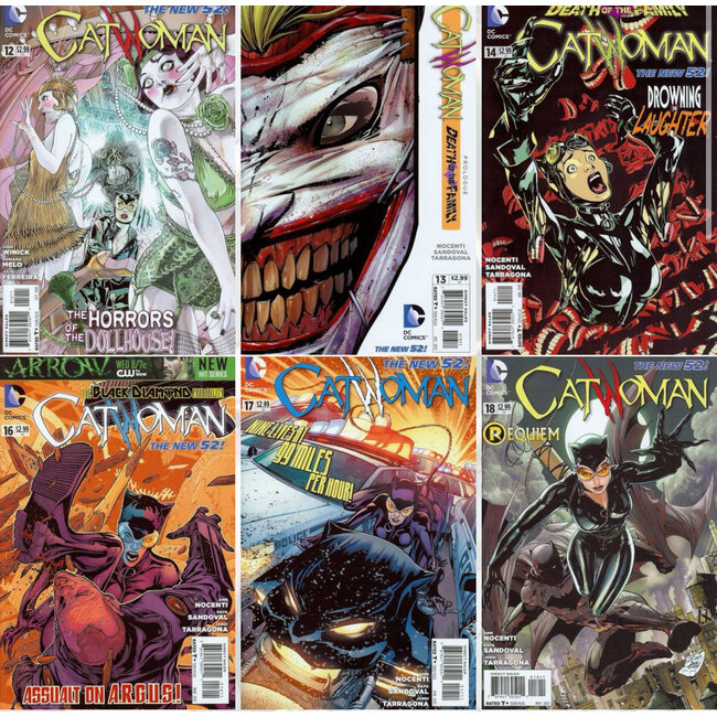 Catwoman, Bd. 4 (0-14, 16-42, 44-49,51, 52)