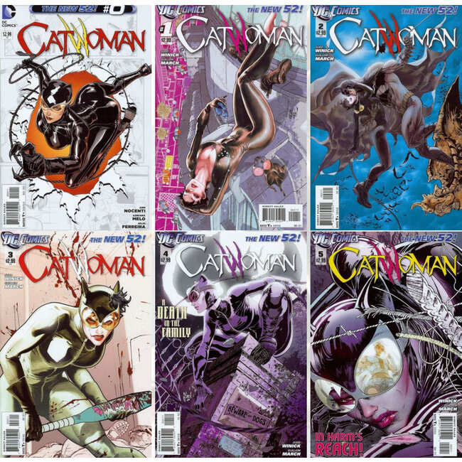 Catwoman, Bd. 4 (0-14, 16-42, 44-49,51, 52)