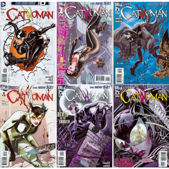 DC Comics Catwoman, Bd. 4 (0-14, 16-42, 44-49,51, 52)