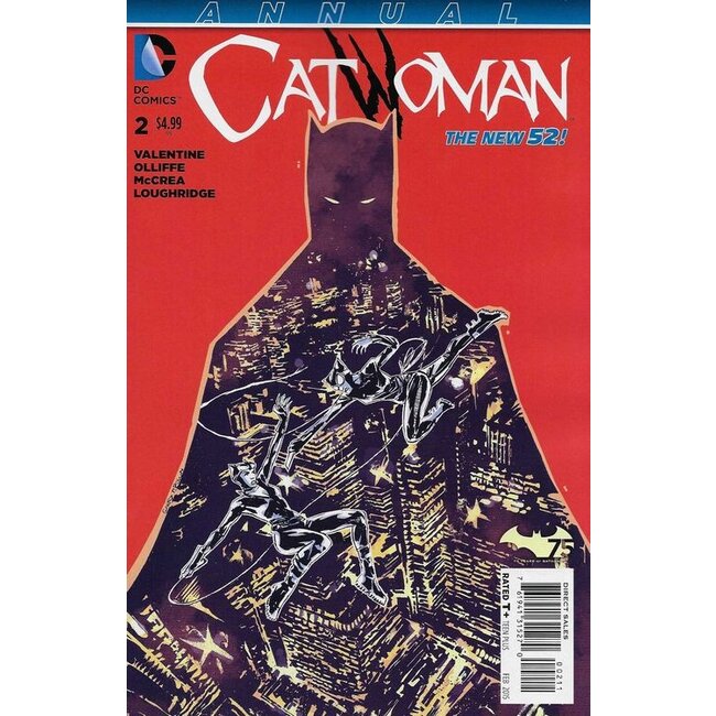 Catwoman, Vol. 4 Annual #2