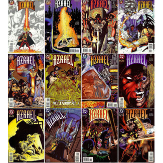 DC Comics Azraël, vol. 1 Complete Collection