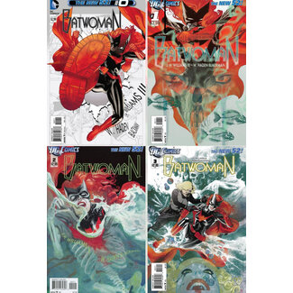 DC Comics Batwoman, Bd. 1 (0-14, 16-40)