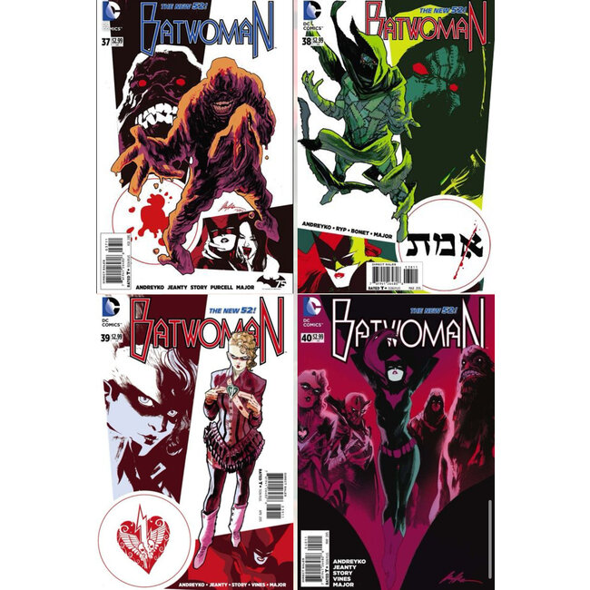 Batwoman, Bd. 1 (0-14, 16-40)