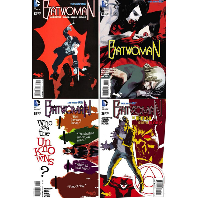 Batwoman, Vol. 1 (0-14, 16-40)