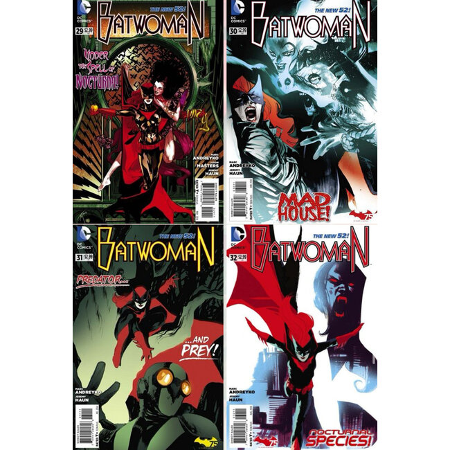 Batwoman, Bd. 1 (0-14, 16-40)